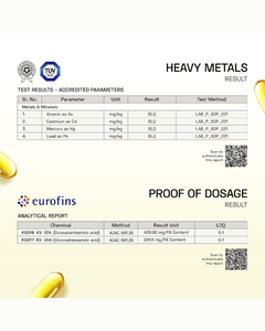 Outshine Omega 3 Softgels Advanced Fish Oil Formula Rich in EPA DHA for General Health Support Heart Brain and Daily Wellness - Product Image 6