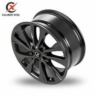 عجلات CALIBER XCEL عالية الأداء مصنوعة من السبائك المطروقة بتصميم شبكي، مقاس 18-24 بوصة، 5x112 5x114.3 5x120 لسيارات BMW وAudi وMercedes Benz