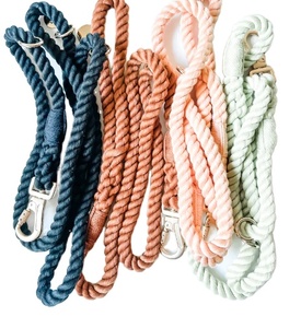 สายรุ้งสีถักแฮนด์เมดเชือกสุนัขเชือก-Ombre จูงสุนัข-สุนัขตะกั่ว - Product Image 1