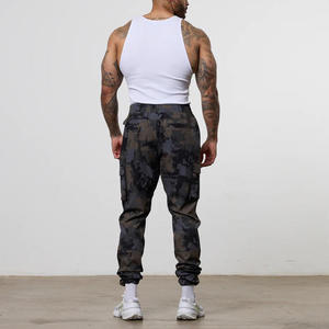 Nesta Sports Pantalon de jogging camouflage tissé pour homme, best-seller, léger, fuselé, style cargo, respirant, extensible, idéal pour la gym - Product Image 3