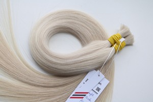 Extensiones de cabello a granel de calidad superior Cabello vietnamita Double Drown 100 gramos Colores claros 10 pulgadas - Product Image 3