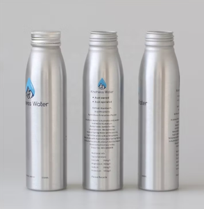 Wholesale Modern 99.7% Pure Aluminum Water Bottles-Lightweight Reusable Recyclable Custom Logo Printing for Beverages - Product Image 6