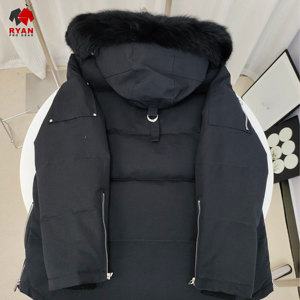 Vestes d'hiver matelassées imperméables et respirantes à capuche de haute qualité personnalisées pour hommes, prix de gros, fourniture d'usine - Product Image 6