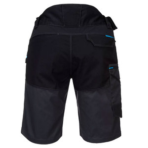 Shorts cargo pour hommes à séchage rapide, écologiques, avec logo personnalisé, légers, respirants, pour la randonnée en plein air, multi-poches, en toile, fournisseur OEM - Product Image 4