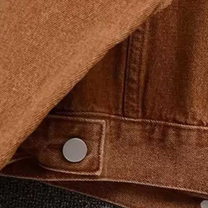 Chaqueta de Mezclilla Tejida Holgada para Mujer, Moda de Invierno Ecológica con Acabado de Algodón, Gran Venta - Product Image 5