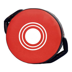 Cible de frappe ronde pour enfants, en cuir PU, qualité supérieure, personnalisable (couleur et taille), vente en gros, OEM - Product Image 2