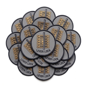 Écussons brodés personnalisés en gros pour serruriers (sceaux, cadenas, matériel de serrurerie), badges de quincaillerie en vrac, fabrication sur mesure - Product Image 5