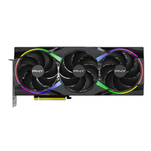 P-PNY GeForce RTX 5090 32GB Overclocked Triple Fan Blackwell PCI Express GDDR7 14Gbps <b>Workstation</b> - Product Image 1