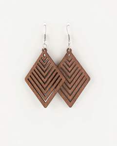 Pendientes Colgantes de Piedra Natural Vintage Europeos y Americanos, Diseño Geométrico Simple y Versátil para Mujer, Novedad 2026, Gran Venta Transfronteriza - Product Image 1