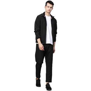 Ensemble de survêtement pour homme de qualité supérieure, logo personnalisé, vêtements de sport légers, séchage rapide, pour équipes professionnelles - Product Image 1