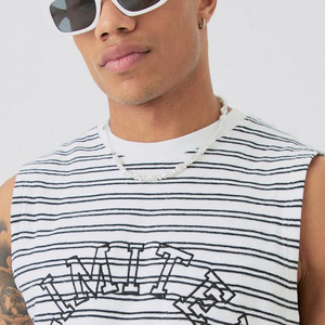 Camisetas sin Mangas de Algodón Premium para Hombre al por Mayor, Precio Bajo, Alta Calidad, Tela Transpirable - Product Image 4