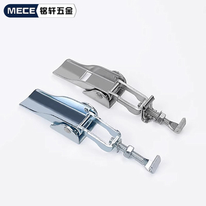 Adjustable Stainless Steel Flap <b>Locks</b> Electromechanical Safety Buckles <b>Box</b> Hooks <b>for</b> Industrial Machinery Equipment - Product Image 1