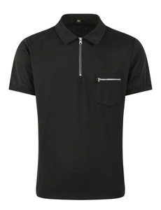 Ever Glow New Premium <b>Men's</b> <b>Shirts</b> Plus Size Custom Logo Front Blank Design Breathable High Quality Polyester/Cotton Short - Product Image 1