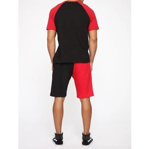Ensemble de T-shirts Homme Personnalisés en Gros 100% Polyester Uni Décontracté Respirant en Satin Tricoté Imprimé Numérique à Manches Courtes pour l'Été - Product Image 6