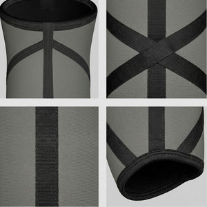 Support de poignet en néoprène pour entraînement de force, équipement de compression antidérapant, réglable, unisexe, haute performance, améliore la stabilité, faible impact - Product Image 3