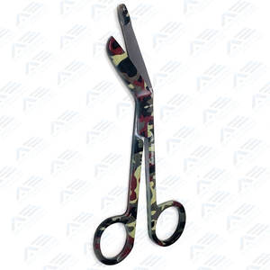 Ciseaux à pansements, instruments médicaux, instruments chirurgicaux, ciseaux de secours d'urgence, ciseaux médicaux pour traumatisme, vente chaude, ciseaux médicaux Lister - Product Image 5