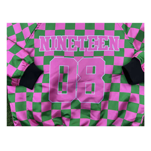 Veste de sport pour homme personnalisée en satin sublimé et brodé, veste pour homme, fraternité grecque, haute qualité, respirante - Product Image 4