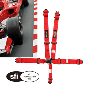 Custom Color TBRACING SF-501 5 Point Racing Harness SFI 16 1 Certified <b>Driver</b> Restraint Taiwan Factory OEM ODM Wholesale Supply - Product Image 2