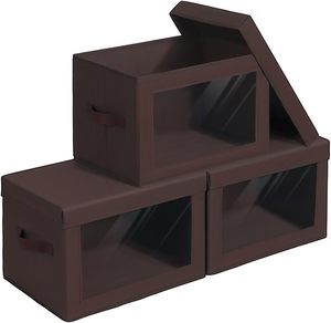 กล่องเก็บของทำจากผ้าที่เป็นเอกลักษณ์ของเวียดนามพร้อมดีไซน์ที่มีชีวิตชีวาสำหรับการจัดระเบียบพื้นที่ของคุณ - Product Image 1