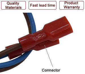 สายรัดสายไฟกันน้ำ ISO สำหรับรถรถขุดมอเตอร์ขั้วต่อสายไฟปรับได้ตามต้องการ - Product Image 4