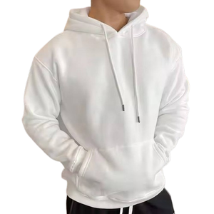 Sudadera con Capucha Personalizada 2026, Sudadera de Invierno al por Mayor, Sudadera Urbana para Hombre, Unisex, Lisa, de Alta Calidad, Oversize, de Algodón Orgánico Teñido - Product Image 2