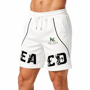 Custom Mens Flame Letter Print <b>Quick</b> <b>Dry</b> <b>Shorts</b> Summer Sports Athletic Wear Breathable Polyester Basketball Gym <b>Short</b> Top - Product Image 2