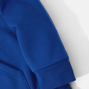 Sudadera con capucha extragrande de felpa y terciopelo con estampado Puff Foam Plus Kanye, estilo Stranger Things, unisex, de algodón mezclado. - Product Image 4