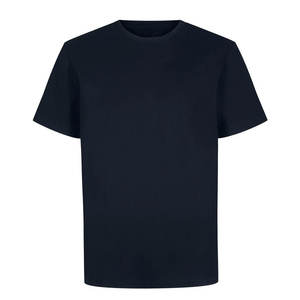 เสื้อยืดผู้ชาย OEM แขนสั้น ใส่หน้าร้อน ราคาขายส่ง ผ้าฝ้าย 100% คอกลม ทรงหลวม สไตล์ทางการ พิมพ์ลายตัวอักษร ผ้าไม่เป็นขุย - Product Image 2