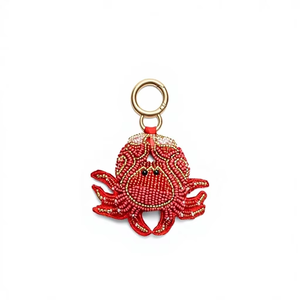 Llavero de Cristal para Cócteles con Cuentas, Hecho a Mano, Colgante Estético para Bebidas, Accesorios de Fiesta, Lindo Regalo para Mujeres, Modelo KANT K - Product Image 1