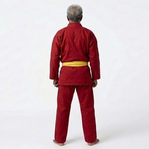 Uniforme de Taekwondo Personnalisable - Tissu en Polyester/Coton Léger, Respirant et Durable, Service OEM pour la Pratique des Arts Martiaux - Product Image 5