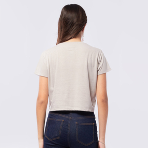 Nouveaux T-shirts Crop Top pour Femmes, Taille Adulte, Coupe Slim, Tissu Doux, Séchage Rapide, Respirant, Personnalisables - Product Image 2