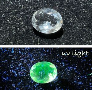 Natural <b>colour</b> <b>change</b> hyalite opal cut.<b>change</b> in uv <b>light</b>. - Product Image 3