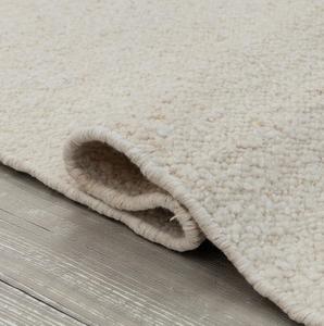 Tapis en laine épaisse tissé à la main, abstrait, écologique, doux et texturé, idéal pour le salon, la chambre et la décoration intérieure - Product Image 3