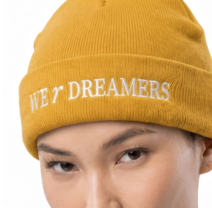 Gorro de Punto Cálido para Mujer, Estilo Pescador, con Forro Polar, Bordado Personalizado, Fabricante OEM ODM - Product Image 4