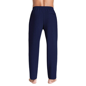 SHARISSA INTERNATIONAL Custom Design Men's Pink Solid Winter Breathable Quick Dry Sweatpants <b>Elastic</b> <b>Waist</b> Casual Joggers - Product Image 4