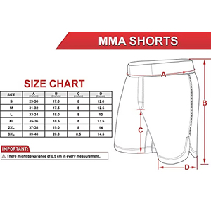 กางเกงขาสั้น MMA มวย ชกมวย ยิวยิตสู Bjj ชุดอุปกรณ์ต่อสู้ ดีไซน์ใหม่ ยืดหยุ่นได้ กางเกงขาสั้น MMA - Product Image 5