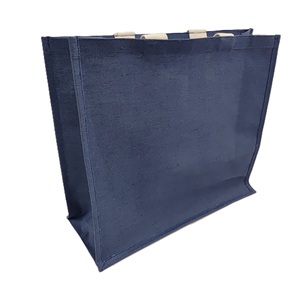 Bolsas de Juco Promocionales Ecológicas de Primera Calidad con Logotipo, Bolsas de Compras de Juco Modernas en Oferta a Precio de Mayoreo - Product Image 2