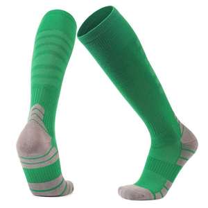 High-performance Soccer <b>Socks</b> With Non-slip Design Breathable And Game-ready Offering Maximum Comfort And Calf Support - Product Image 4
