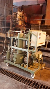 Machine de filtration d'huile à basse pression pour l'élimination de l'humidité de l'huile - Product Image 5