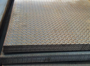 Chống trượt Giọt Nước Mắt cán nguội A36 q235b rô nổi cường độ cao thép tấm tấm cho vật liệu xây dựng AISI tiêu chuẩn - Product Image 2