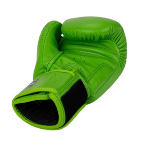 Gants de boxe jumeaux personnalisables en cuir de vachette pleine fleur, épais et respirants, qualité supérieure, prix de gros RTS AS-BG-5101 - Product Image 6