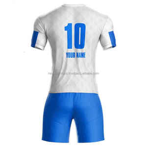 ชุดเสื้อเจอร์ซี่พิมพ์ลายแบบระเหิดชุดเสื้อฟุตบอลชุดเครื่องแบบฟุตบอล - Product Image 2