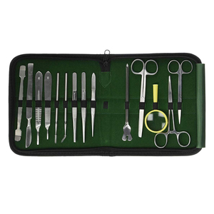 Hermoso kit quirúrgico que incluye tijeras para iris, tijeras para vendajes, pinzas para apósitos, juegos de herramientas quirúrgicas de Mahfooz Instruments - Product Image 1