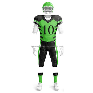 Tenues de football américain personnalisées, ensembles d'été, shorts antibactériens, 100% polyester, haute qualité, prix de gros, toutes tailles - Product Image 4