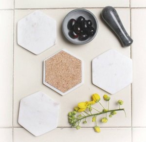 natural red marble <b>coaster</b> round stone <b>coaster</b> cork base <b>drink</b> <b>coaster</b> cup <b>coaster</b> coffee <b>coaster</b> tea <b>coaster</b> table <b>coaster</b> - Product Image 4