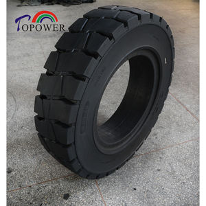 Neumático Sólido 9.00-20 para Plataforma Elevadora con Rin de 9, 12 y 16 Orificios - Product Image 5