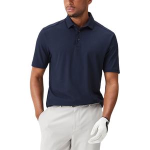 Diseño exclusivo Polo de manga corta a la moda para hombre Color sólido Precio barato Logotipo personalizado 100% algodón Calidad orientada a la exportación - Product Image 4