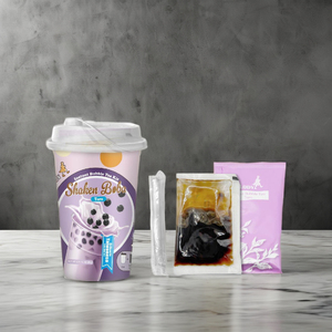 อโลดี้ เชคเคน ชานมไข่มุกแบบผงสำเร็จรูป ออร์แกนิค ชุด 3 ถ้วย พร้อมไข่มุก - Product Image 2