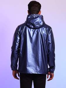 Thick Wool Cotton Filled Mens <b>Jacket</b> Warm Insulated Winter Outerwear - Product Image 3