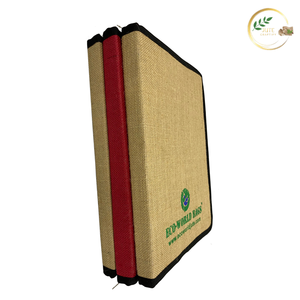 Bolsa Organizadora de Archivos Reutilizable de Yute para Documentos de Oficina, Certificados y Papeles Importantes - Product Image 2